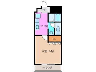 津新町駅 徒歩8分 1階の物件間取画像